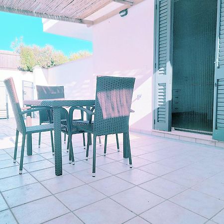 Ferienwohnung App Girasole 1A 300 Metri Dal Mare In Salento Torre San Giovanni Exterior foto