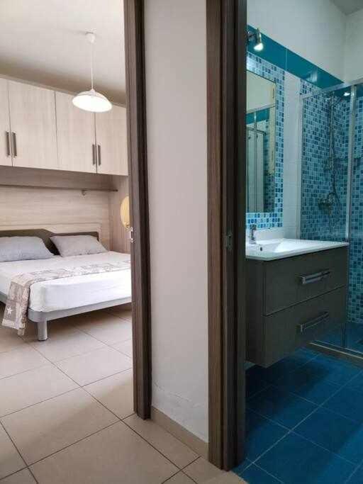 Ferienwohnung App Girasole 1A 300 Metri Dal Mare In Salento Torre San Giovanni Exterior foto