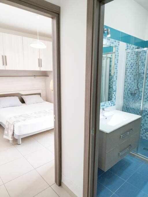 Ferienwohnung App Girasole 1A 300 Metri Dal Mare In Salento Torre San Giovanni Exterior foto