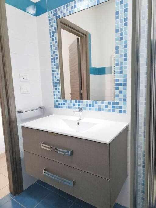 Ferienwohnung App Girasole 1A 300 Metri Dal Mare In Salento Torre San Giovanni Exterior foto