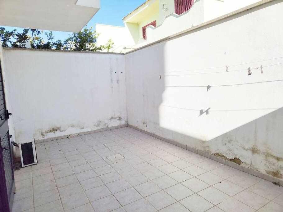 Ferienwohnung App Girasole 1A 300 Metri Dal Mare In Salento Torre San Giovanni Exterior foto