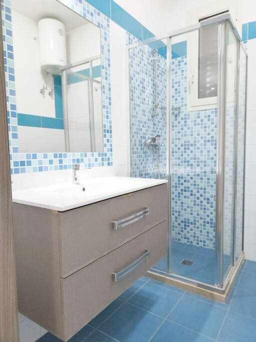 Ferienwohnung App Girasole 1A 300 Metri Dal Mare In Salento Torre San Giovanni Exterior foto