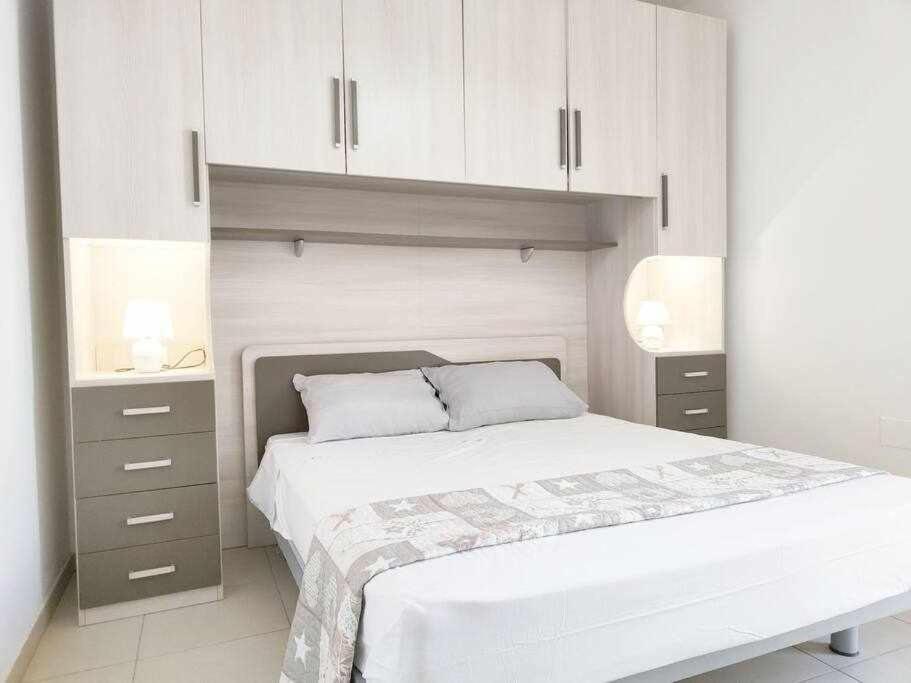 Ferienwohnung App Girasole 1A 300 Metri Dal Mare In Salento Torre San Giovanni Exterior foto