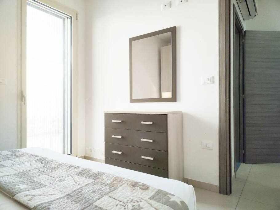 Ferienwohnung App Girasole 1A 300 Metri Dal Mare In Salento Torre San Giovanni Exterior foto