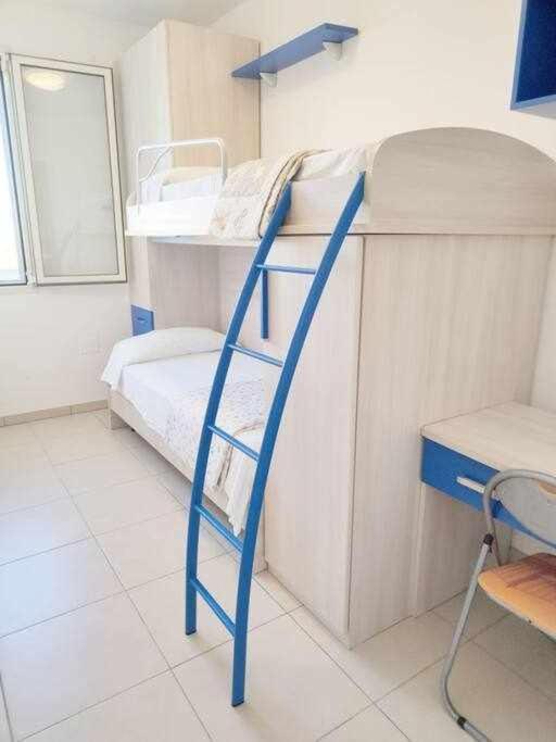 Ferienwohnung App Girasole 1A 300 Metri Dal Mare In Salento Torre San Giovanni Exterior foto