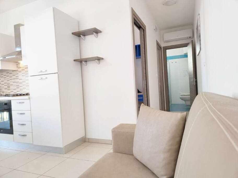 Ferienwohnung App Girasole 1A 300 Metri Dal Mare In Salento Torre San Giovanni Exterior foto