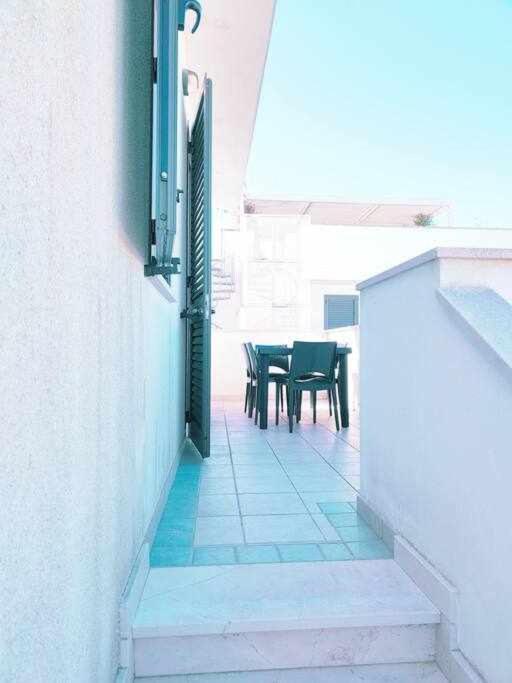 Ferienwohnung App Girasole 1A 300 Metri Dal Mare In Salento Torre San Giovanni Exterior foto