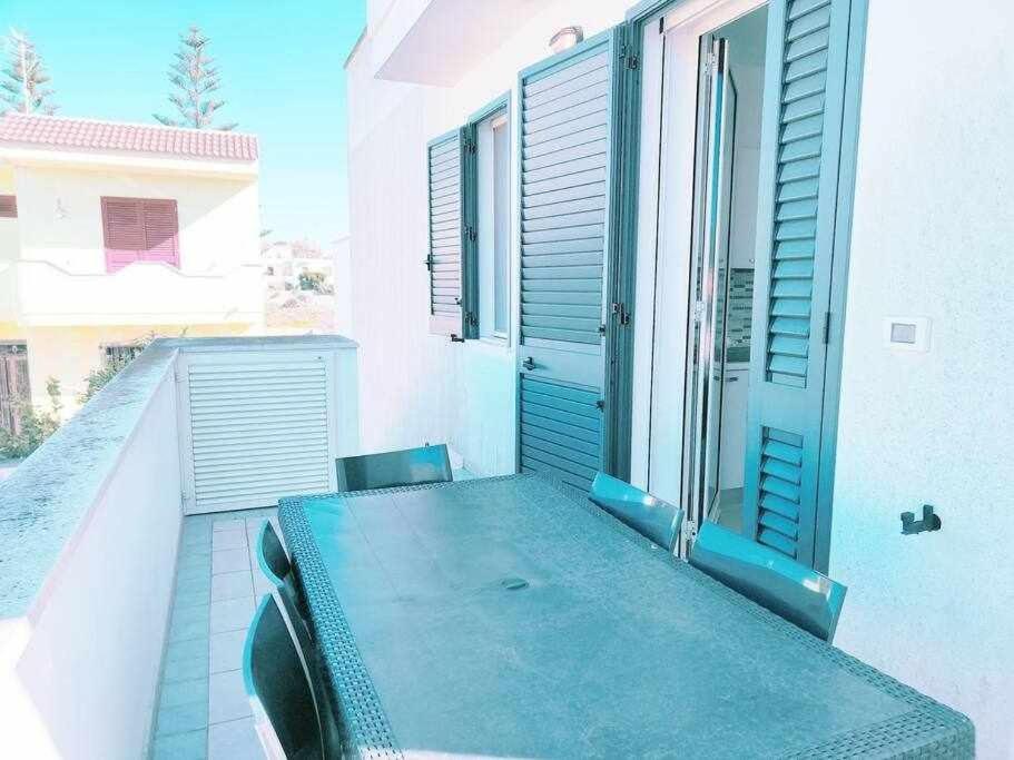 Ferienwohnung App Girasole 1A 300 Metri Dal Mare In Salento Torre San Giovanni Exterior foto