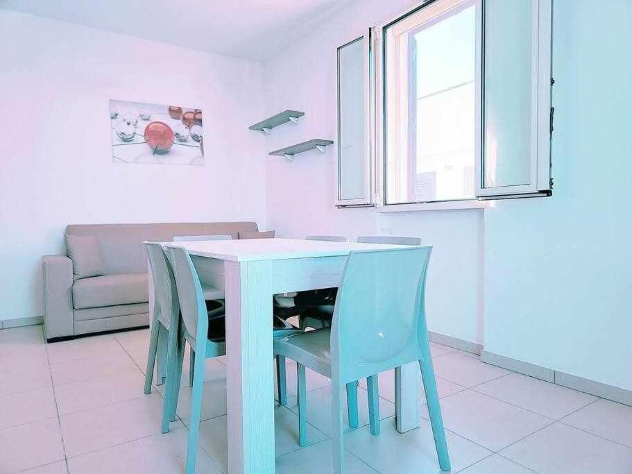Ferienwohnung App Girasole 1A 300 Metri Dal Mare In Salento Torre San Giovanni Exterior foto