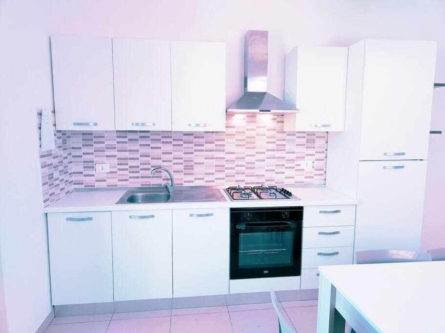 Ferienwohnung App Girasole 1A 300 Metri Dal Mare In Salento Torre San Giovanni Exterior foto