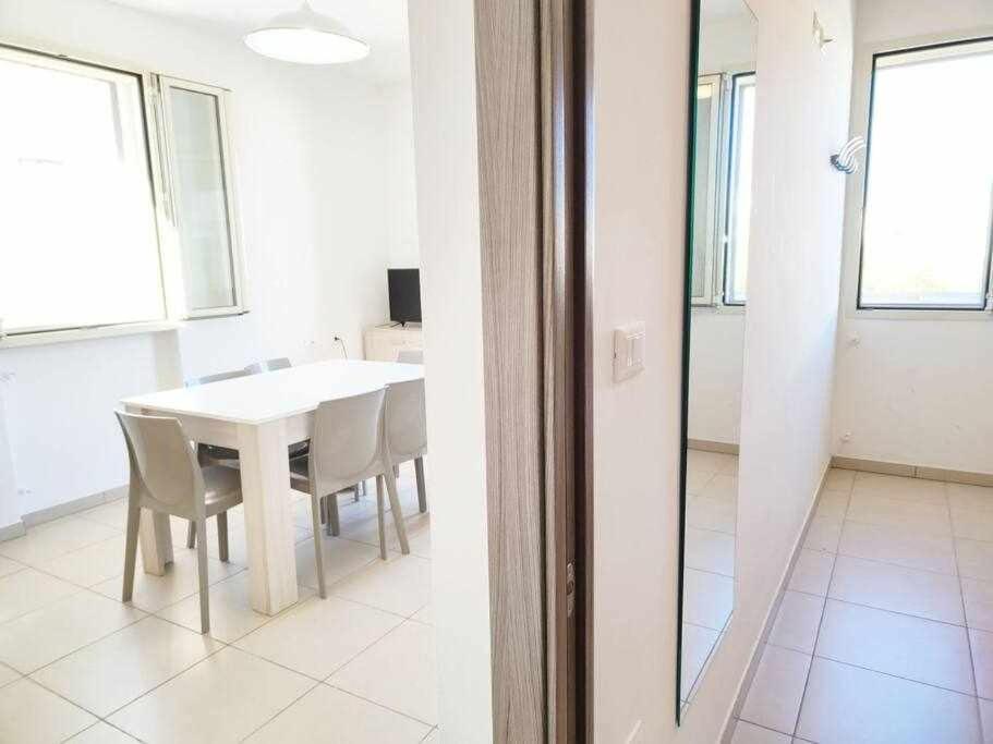 Ferienwohnung App Girasole 1A 300 Metri Dal Mare In Salento Torre San Giovanni Exterior foto