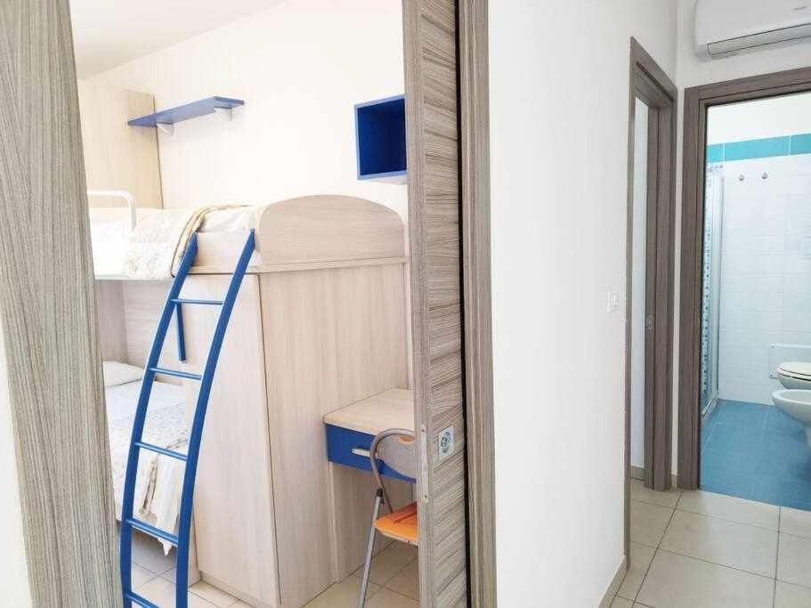 Ferienwohnung App Girasole 1A 300 Metri Dal Mare In Salento Torre San Giovanni Exterior foto