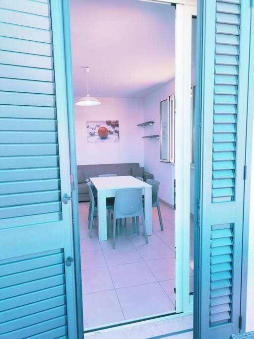 Ferienwohnung App Girasole 1A 300 Metri Dal Mare In Salento Torre San Giovanni Exterior foto