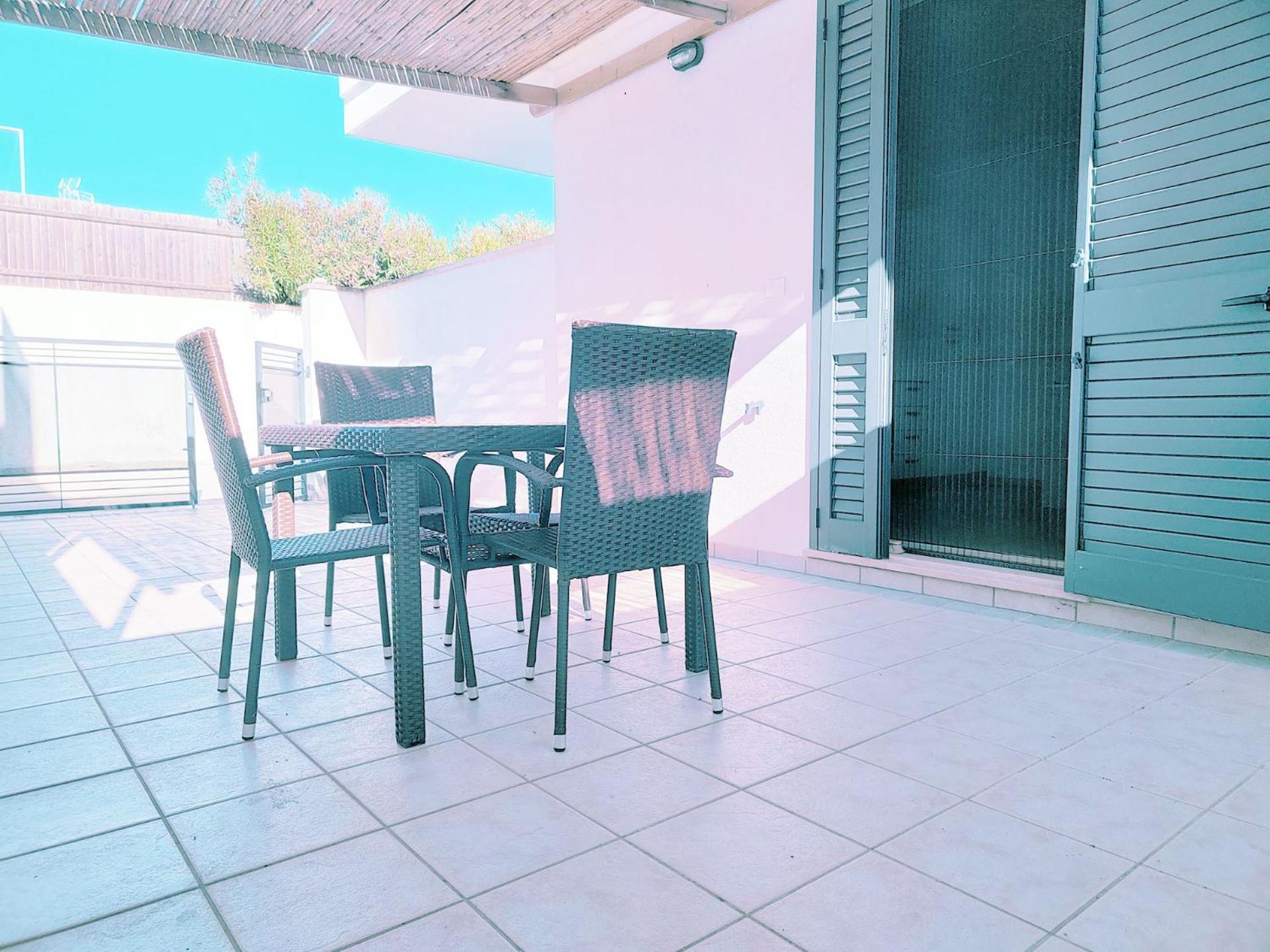 Ferienwohnung App Girasole 1A 300 Metri Dal Mare In Salento Torre San Giovanni Exterior foto